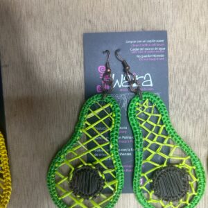 Aretes aguacate