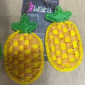 Aretes tipo Piña